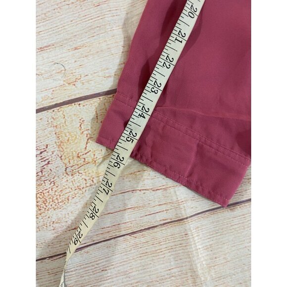 NWT Torrid Women's Georgette Hi Low Long Sleeve Rose Blouse - 5XL - Picture 8 of 12